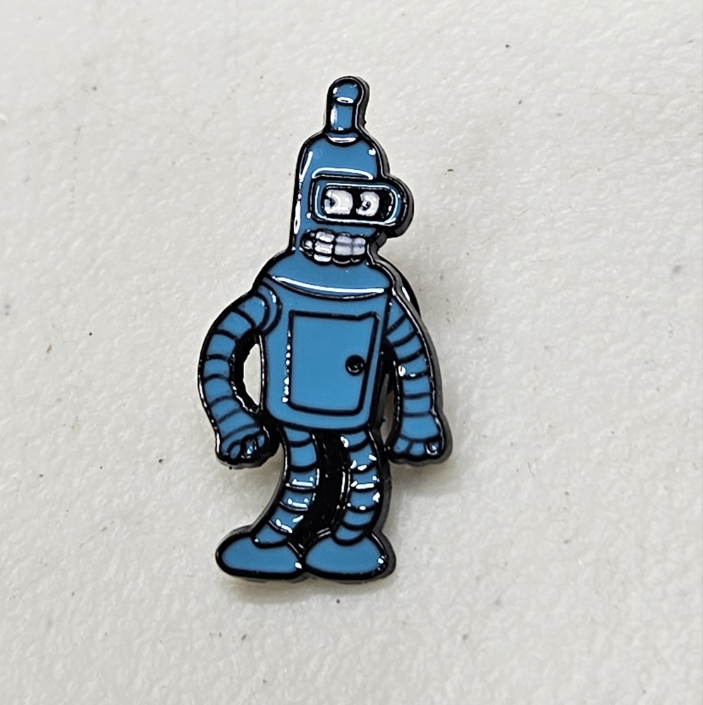Futurama Bender Enamel Pin